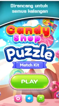 Candy Puzzle Match 3 Screen Shot 0