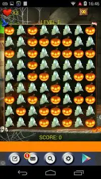 crush play halloween store Screen Shot 3