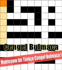 Crossword Turkish Puzzles Game 2018 Screen Shot 4