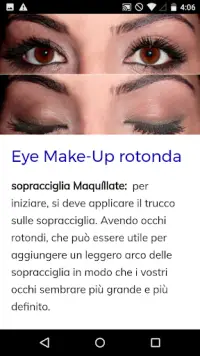 Corso di Eye Makeup Screen Shot 2