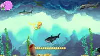 Shark Attack Mermaid Screen Shot 3