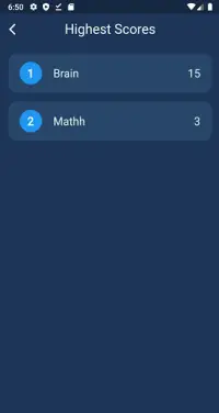 Mathh, a maths game for adults. Screen Shot 5