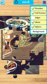 Food Jigsaw Puzzle Screen Shot 4