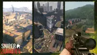 Sniper Zombies : Offline Game Screen Shot 12