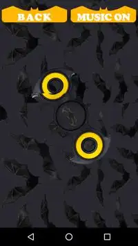 Fidget Spinner - The Fidget app Spinner Bat Pro Screen Shot 0