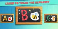 ABC Tracing for Kids Free Games Screen Shot 1