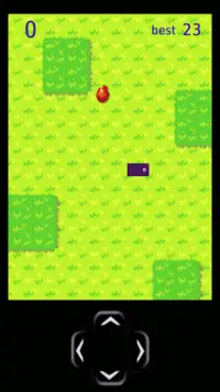 Hungry Worm - Classic Cellphone Retro Snake Screen Shot 6