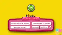 Toddlers learning numbers game Screen Shot 14