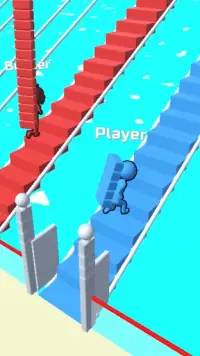 Bridge Race Screen Shot 4