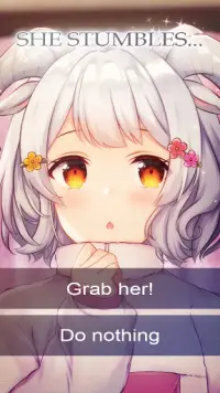 My Sweet Herbivore High: Anime Moe Dating Sim Screen Shot 2