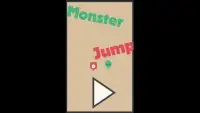 Free Monster Jump game 2016 Screen Shot 1