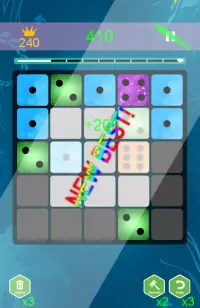 Domino 7! Block Puzzle Screen Shot 2