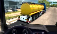 Oil Tanker Truck Transport Cargo Driving Simulator Screen Shot 3