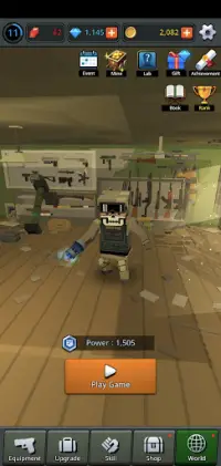 Pixel Z Legend - Survival Gun Screen Shot 0