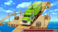 Impossible Truck Stunt Adventure Screen Shot 1