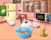 Gâteau Maker: Jeux de cuisine Screen Shot 1