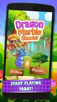 Dragon Marble Shooter Screen Shot 0