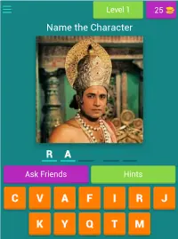 Ramayana Characters || Ramayana Quiz Screen Shot 6