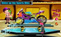 Sports Motorbike Maker Factory - Bike Builder Game Screen Shot 2