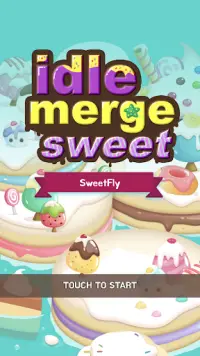 SüßigkeitenFliege : Offline-Zusammenführungsspiel Screen Shot 3