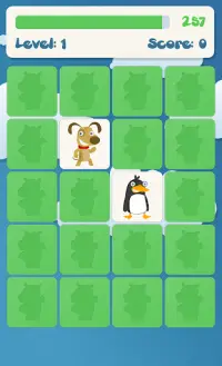 아이들을위한 동물 메모리 게임 Screen Shot 3