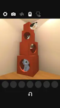 Escape game Christmas Cat Cafe Screen Shot 2