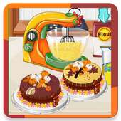 Make cake chocolate Game