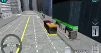 3D-Stad rijden - Bus Parking Screen Shot 9