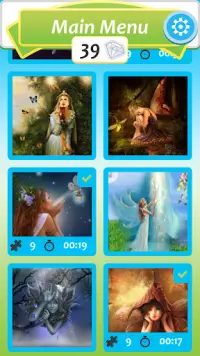 Fairy Jigsaw Puzzle Screen Shot 6