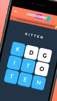 WordBrain 2 - word puzzle game Screen Shot 0