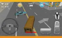 School Bus Driving Sim 3D Screen Shot 0
