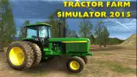 Tractor Farm Simulator 2015 Screen Shot 0