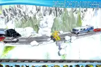 Winter Snow Plow Truck Sim 3D Screen Shot 2