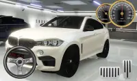 Drive BMW X6 M SUV - City & Parking Screen Shot 1