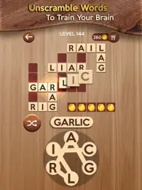 Woody Cross: Word Connect Screen Shot 7