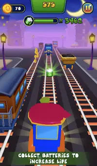 Bob The Train Endless Runner Screen Shot 4