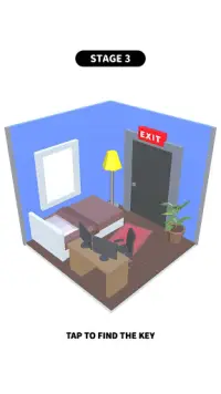 Escape Door- brain puzzle game Screen Shot 1
