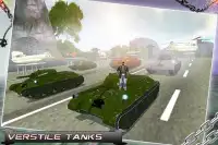 Tank Blitz: City War Rampage Screen Shot 6