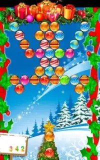 Christmas Bubble Shooter Screen Shot 4