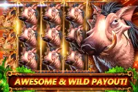 Slots FREE: Great Cat Slots™ Casino Slot Machine Screen Shot 2