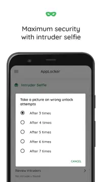 AppLocker: App-Sperre, PIN Screen Shot 5