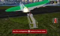 Airplane Fire Rescue Screen Shot 5