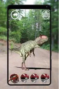 Pocket Dinosaur Jurassic Let's GO! Screen Shot 1