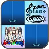 Bang Dream Lagu  Piano Tiles