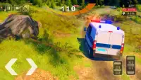 Polícia furgã Gangster - Polícia Ônibus Games 2020 Screen Shot 1