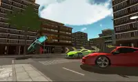 Fast Car Racing 2017 Screen Shot 1