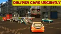 Cargo Limo Car Transport Truck –Heavy 3D Drive Sim Screen Shot 1