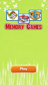 Memory Games For Elderly Screen Shot 0