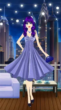 Dress Up Girl Game - Christmas Screen Shot 6