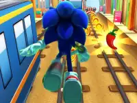 Sonic subway run Screen Shot 0